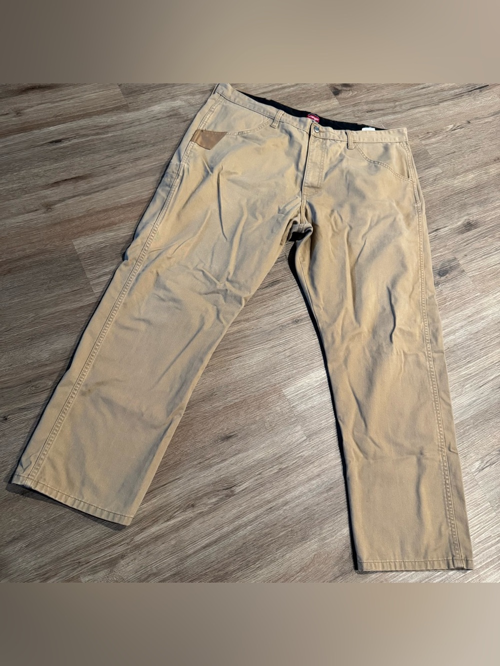 Men’s Wrangler RIGGS Utility Workwear Pants in Khaki